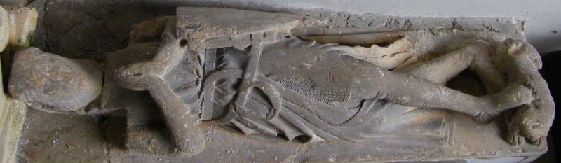 West Tanfield - St Nicholas John Marmion 1322